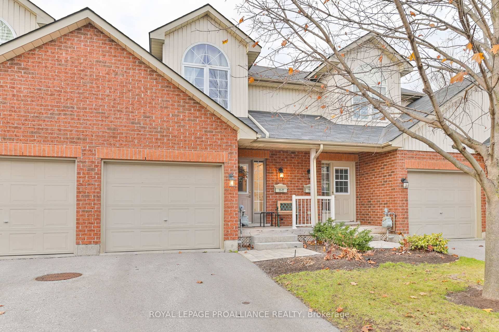 Welcome to 35 Albion, Belleville a charming two story condo just steps from the Moira River and downtown Belleville.