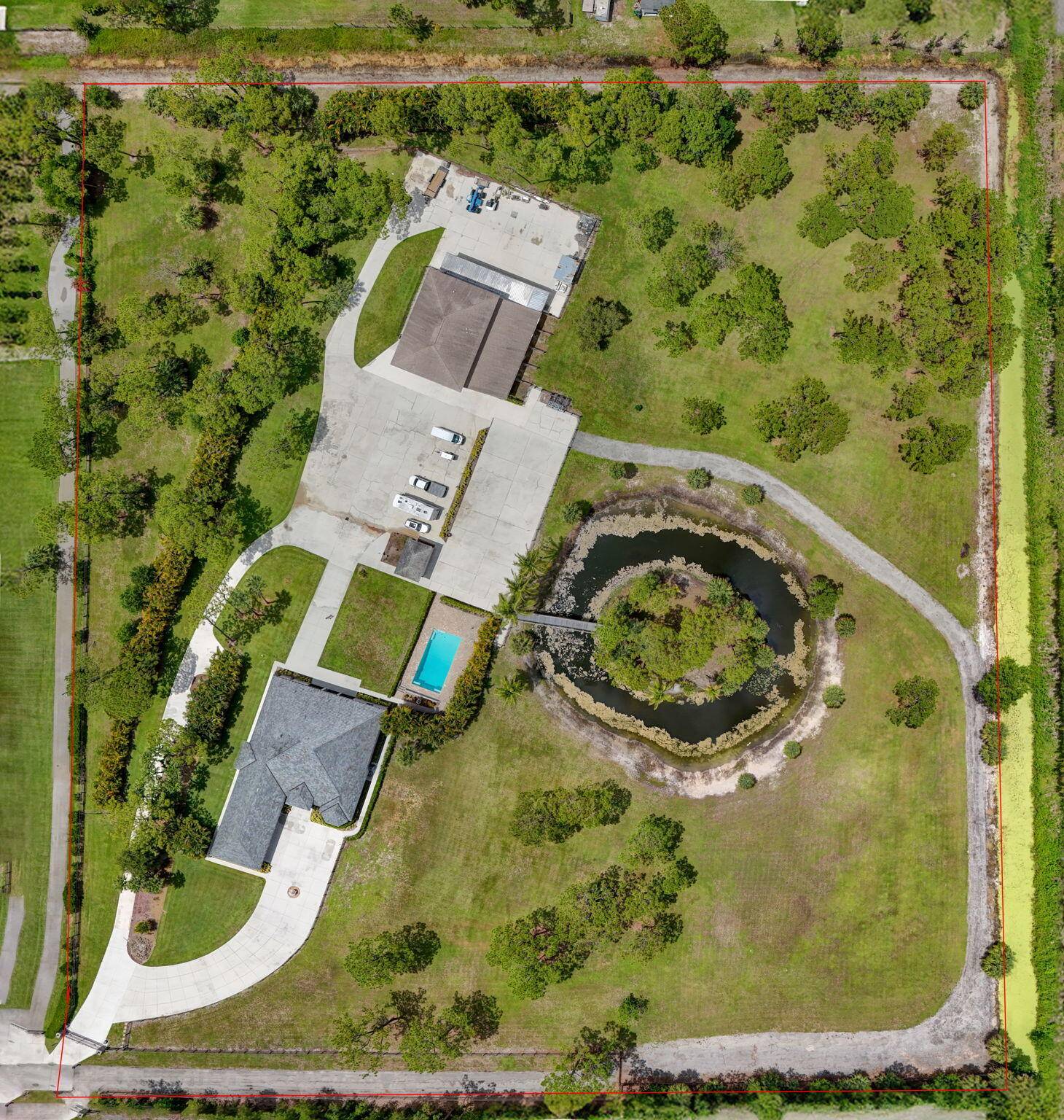SEE FLOOR PLAN IN DOCUMENTSExceptional 10 Acre Estate with Two Residences.