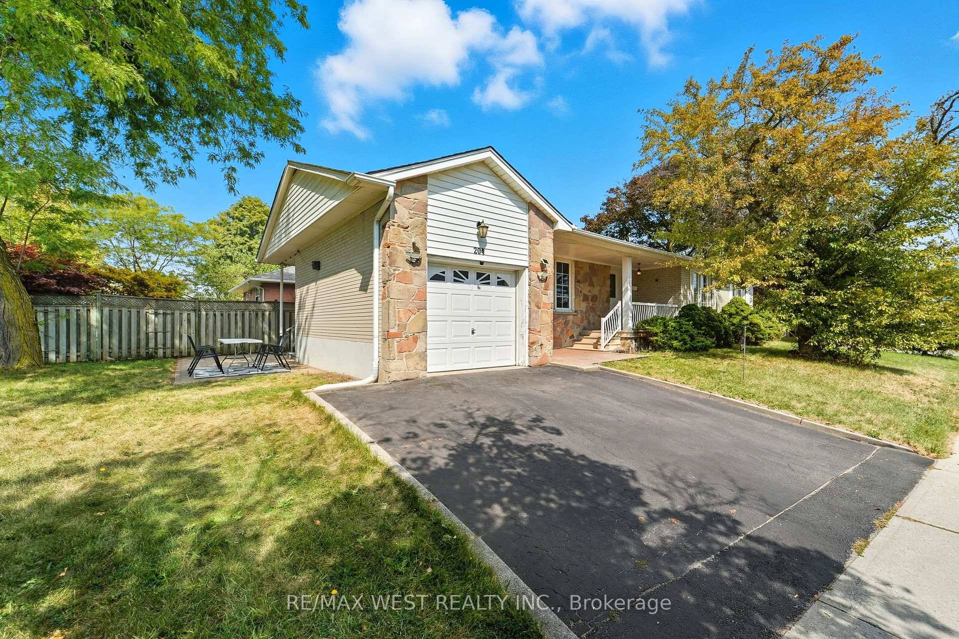 Owner occupied bungalow with separate basement entrance.
