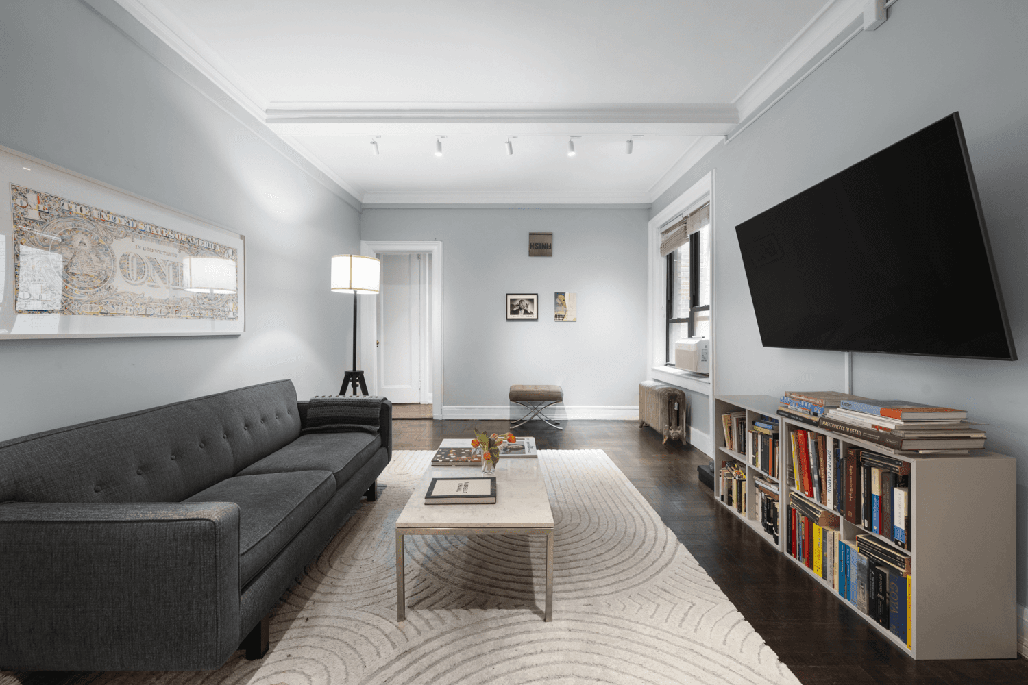 Prewar one bedroom condo steps from Central Park and Billionaire's Row.