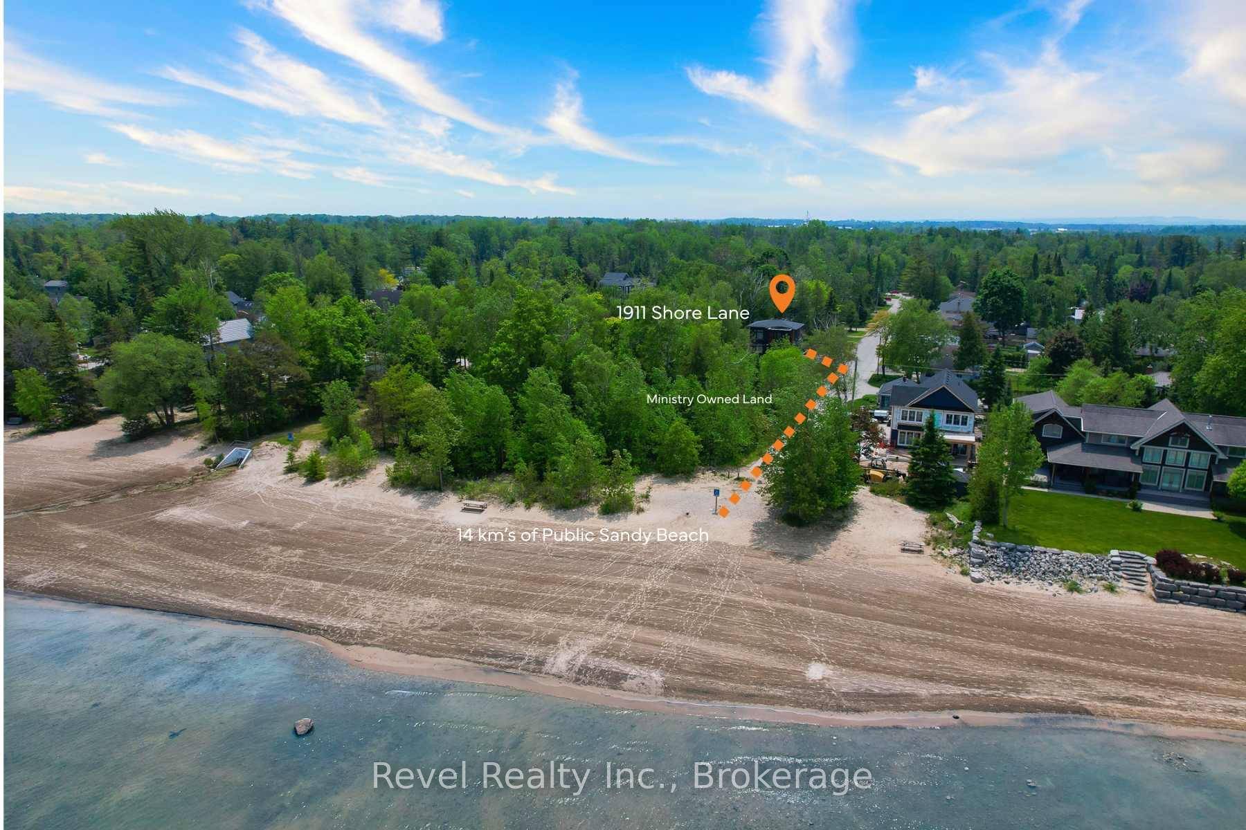 If you've been dreaming of morning and evening walks on the beach, 1911 Shore Lane is it.