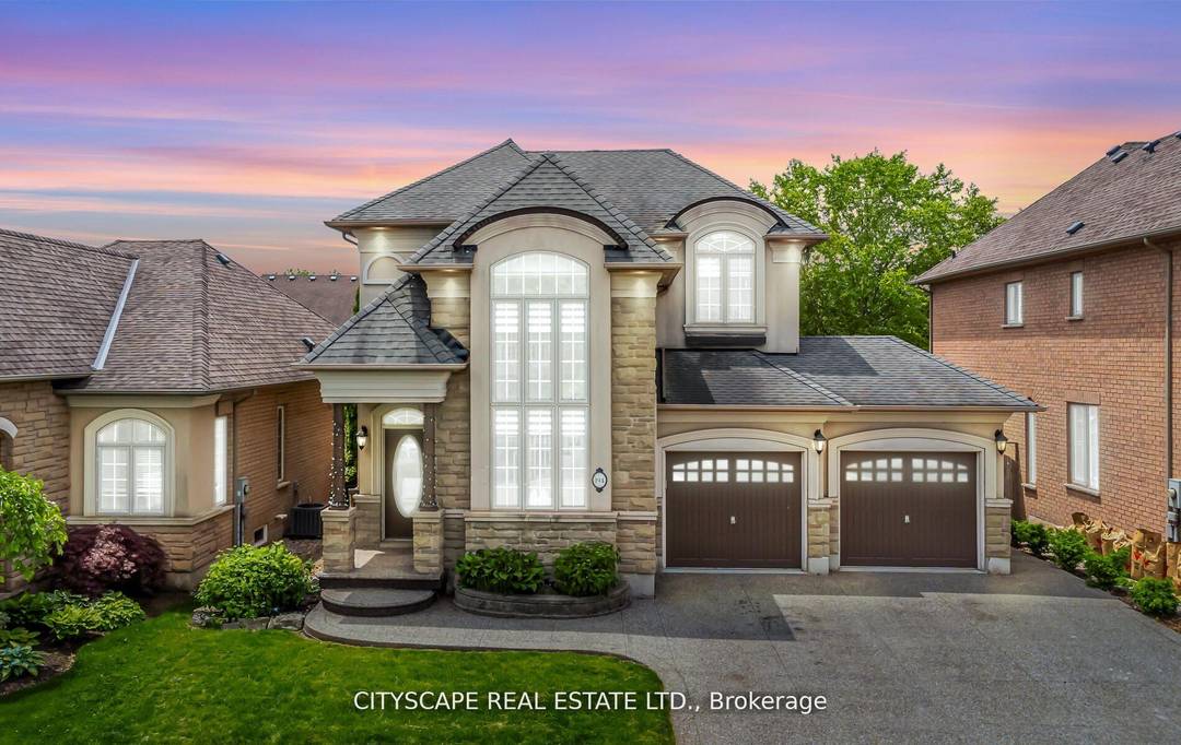Welcome to the Gorgeous Model Home Built By Rosehaven In a Very Prestigious, Family Friendly and Sought after Neighbourhood of Lakeshore Woods In South Oakville.