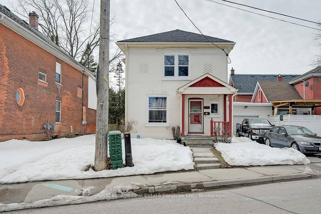 Welcome Home ! Beautiful 2 Storey Brick Home converted into a Duplex with a Separate Entrance !