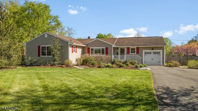 Discover an updated and expanded home in one of Hillsborough's most convenient locations, just steps from the municipal complex, library, playground, and community amenities.