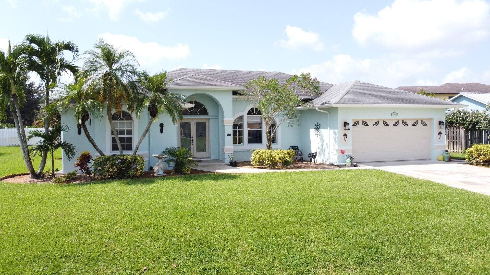 This amazing home sits on almost a 1 2 acre, double lot !