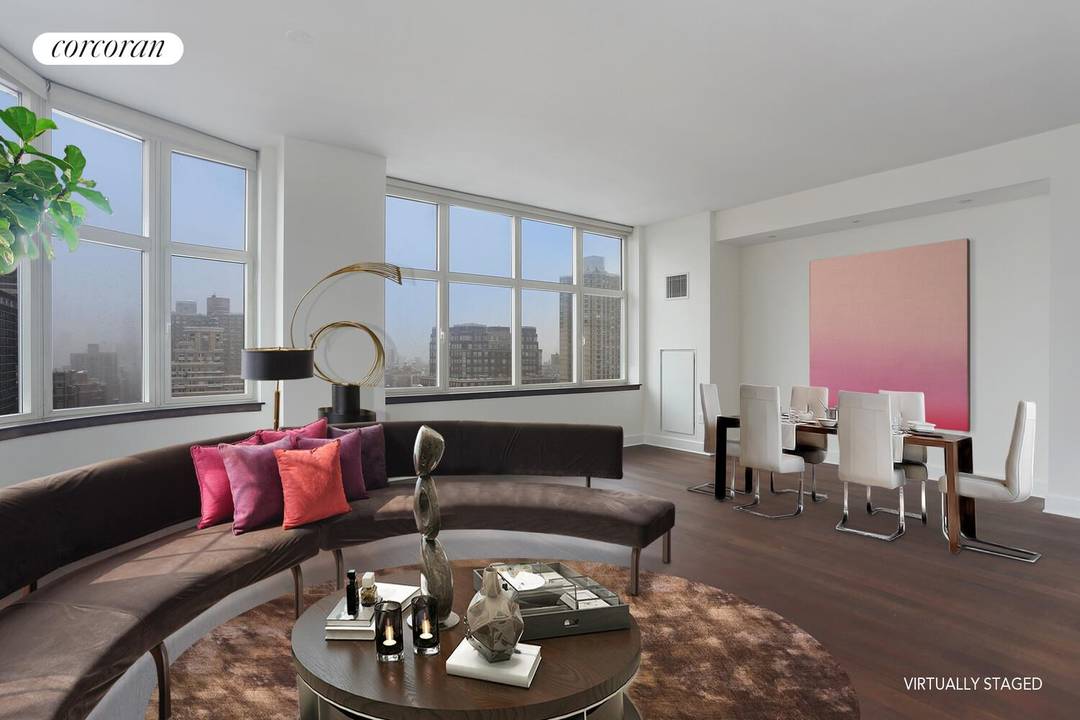 Welcome to a rarely available high floor 2 bedroom 2.