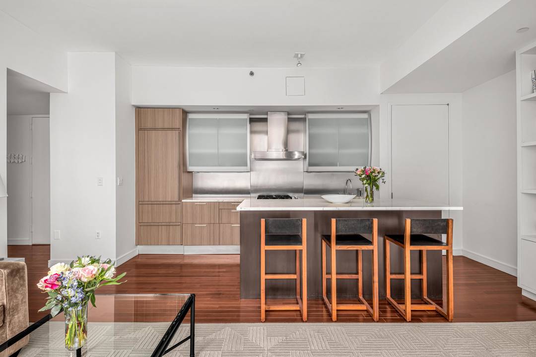 Introducing the ONLY one bedroom residence at 8 Union Square South an exquisitely refined, move in ready condominium offering unmatched value in one of downtown s most coveted locations on ...