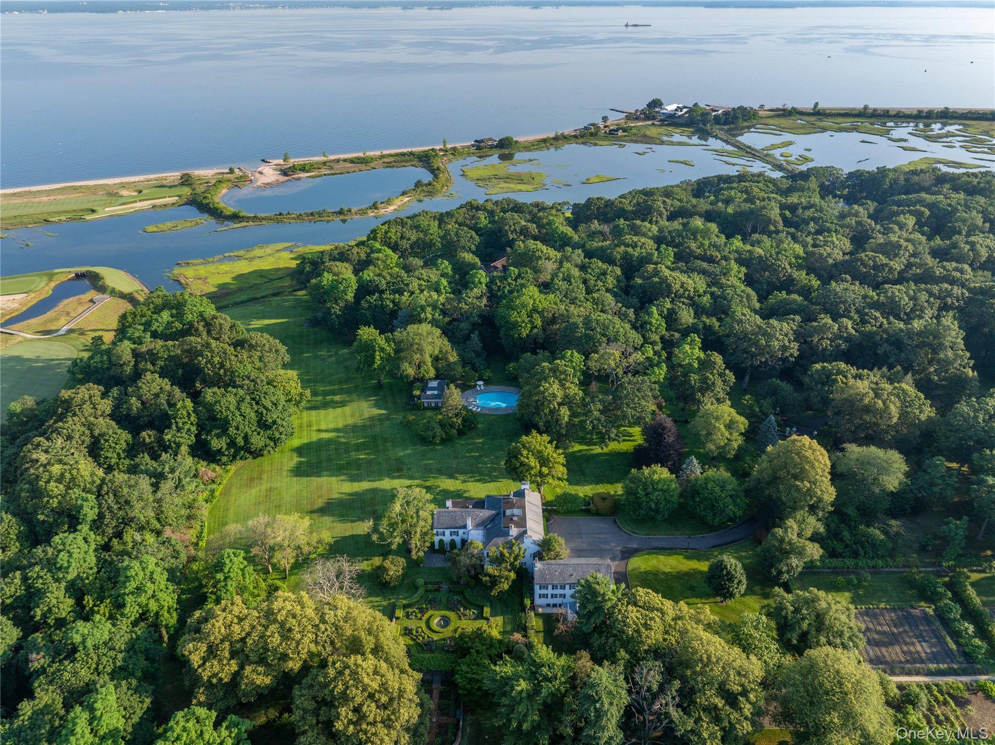 Set on a serene 11 acre waterfront parcel on the coveted Gold Coast of Long Island, The Manor at Lands End stands as one of the last truly prestigious estates ...