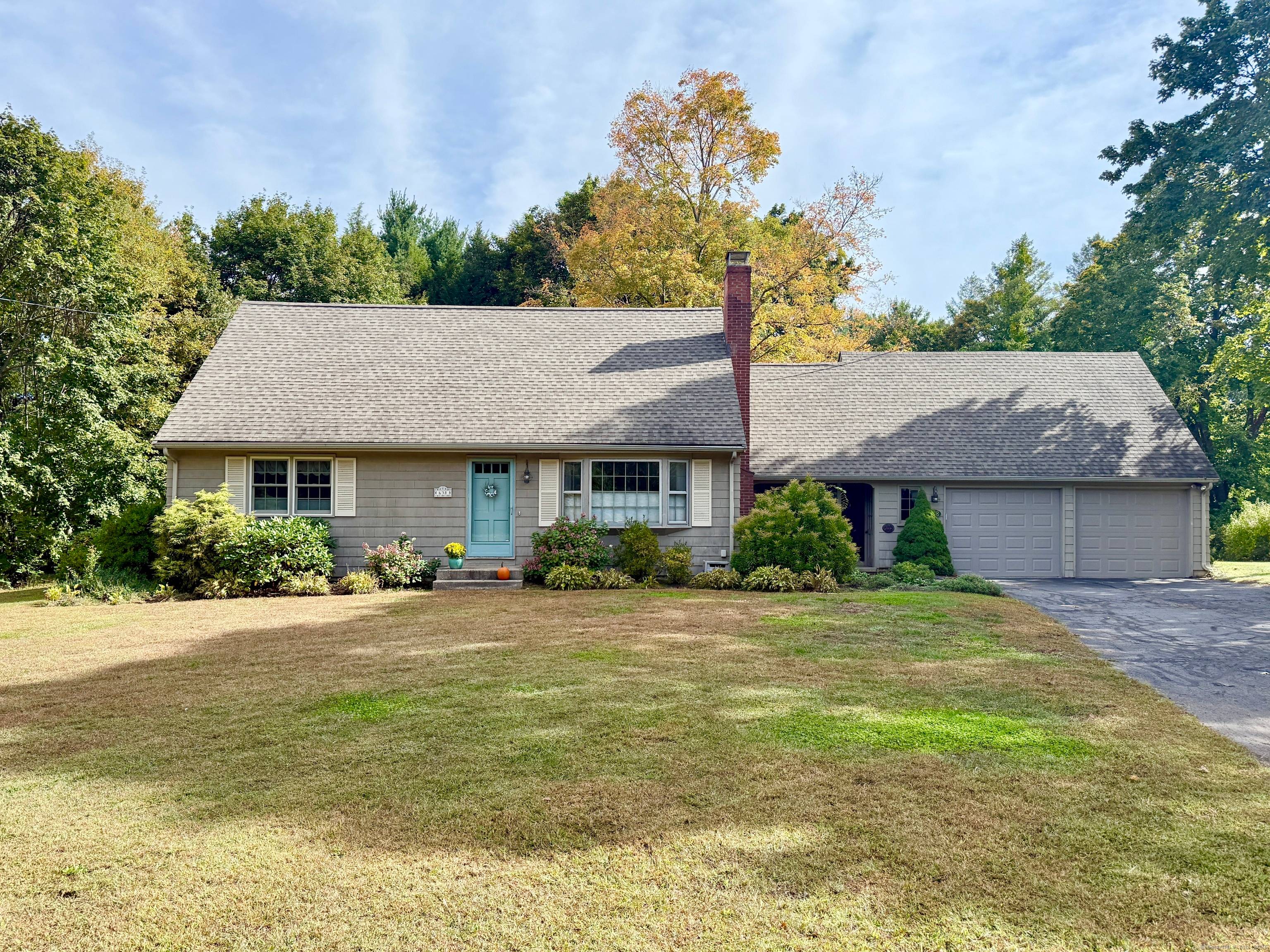 This well built Cape with beautiful hardwood floors awaits your personal touches to transform it into your forever home.