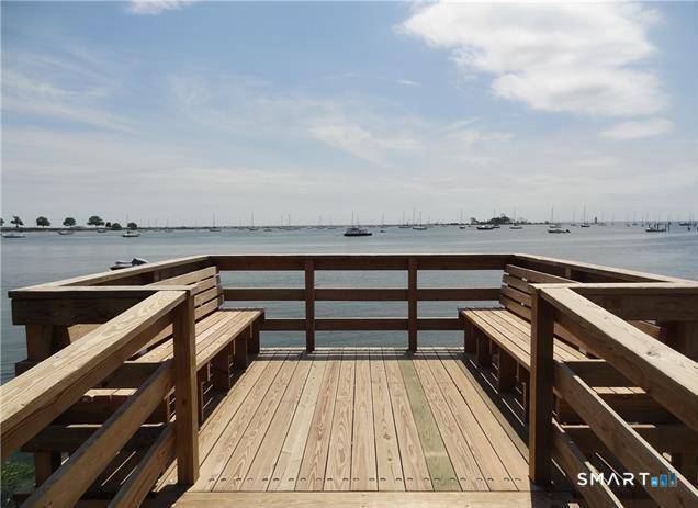 Beautiful condo in well maintained waterfront gated community on Black Rock Harbor.
