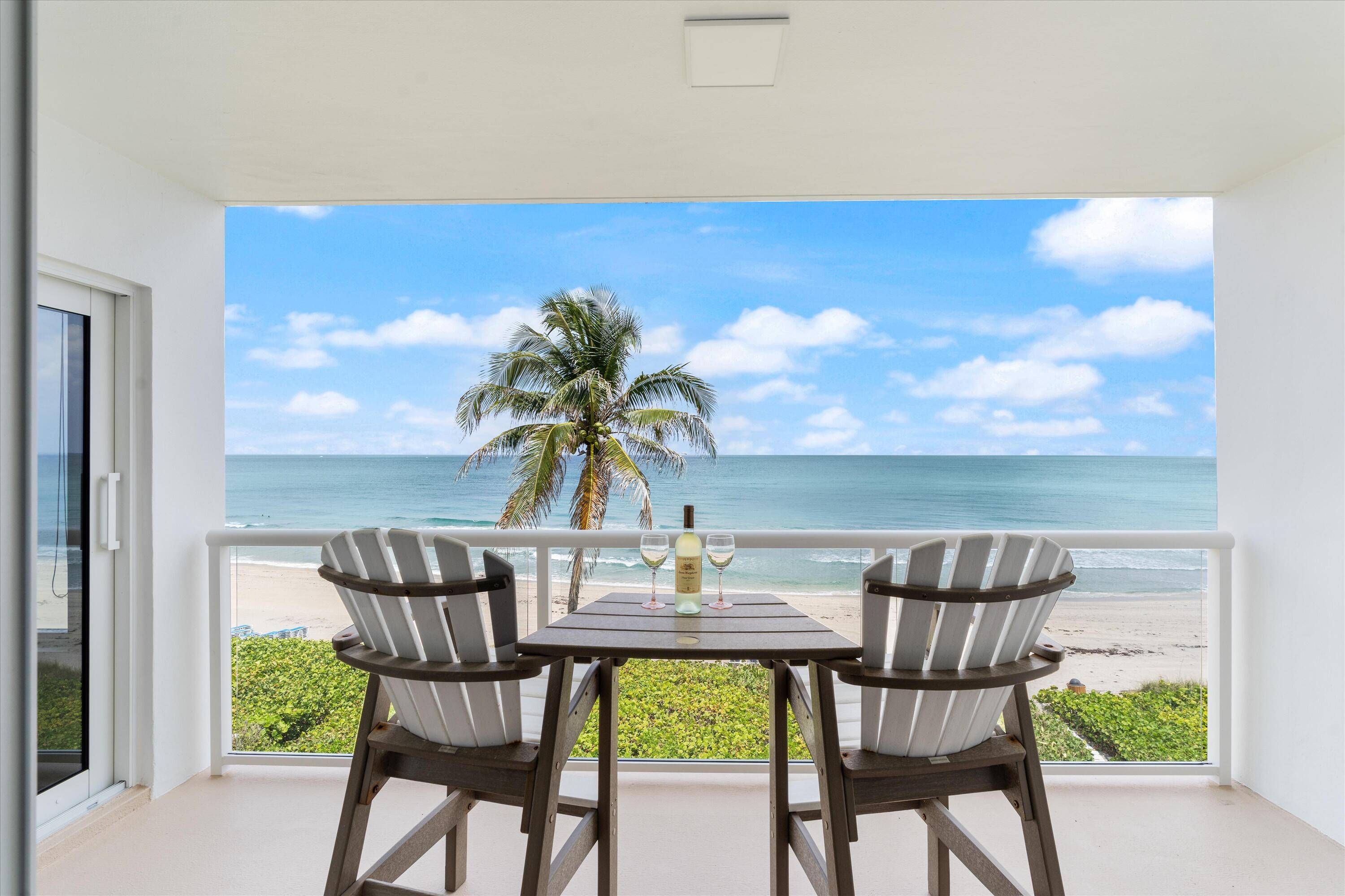 Endless Ocean views every day !
