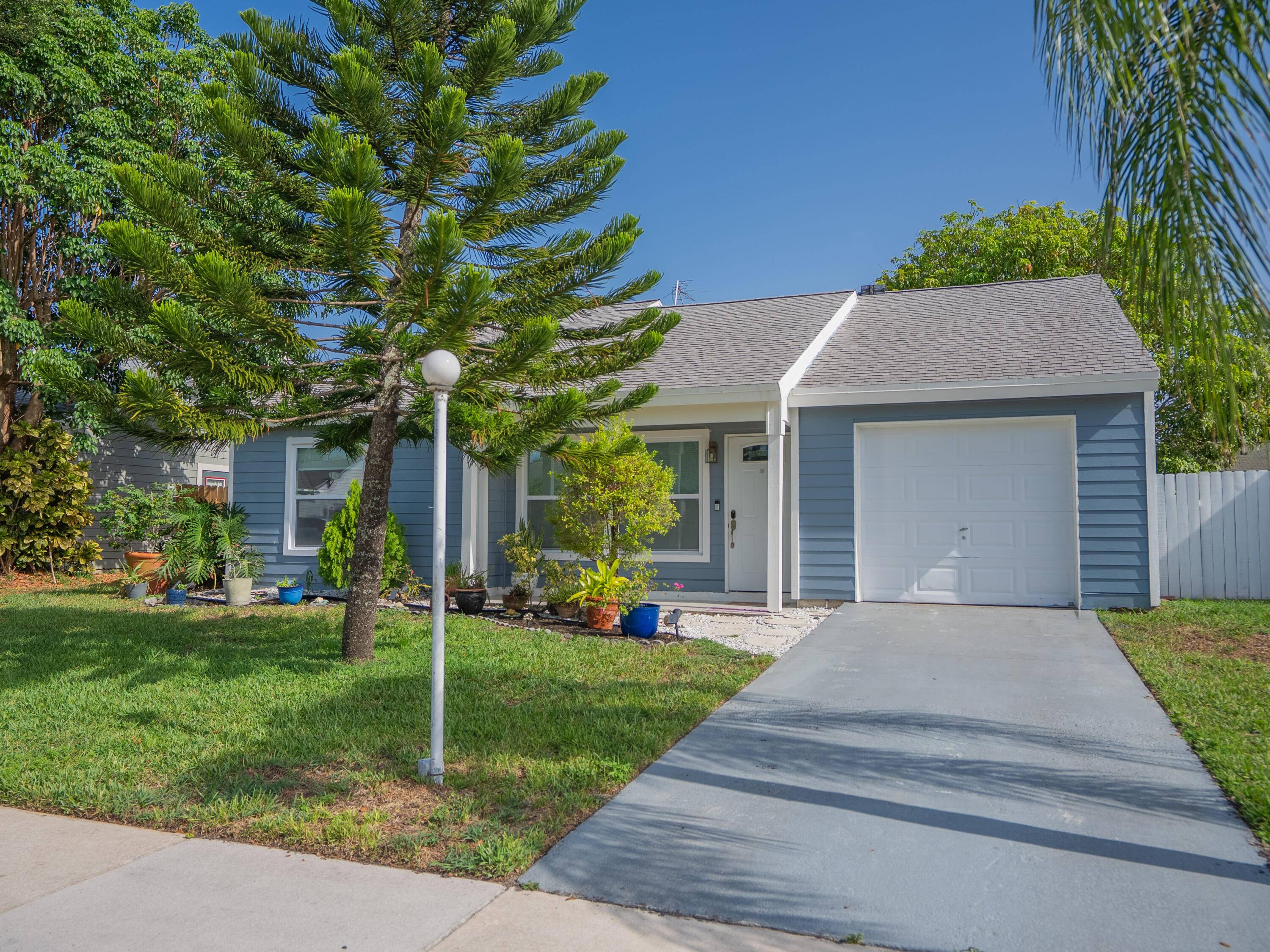 Welcome to this delightful 3 bedroom, 2 bath gem tucked away in a peaceful neighborhood with incredibly low HOA fees !
