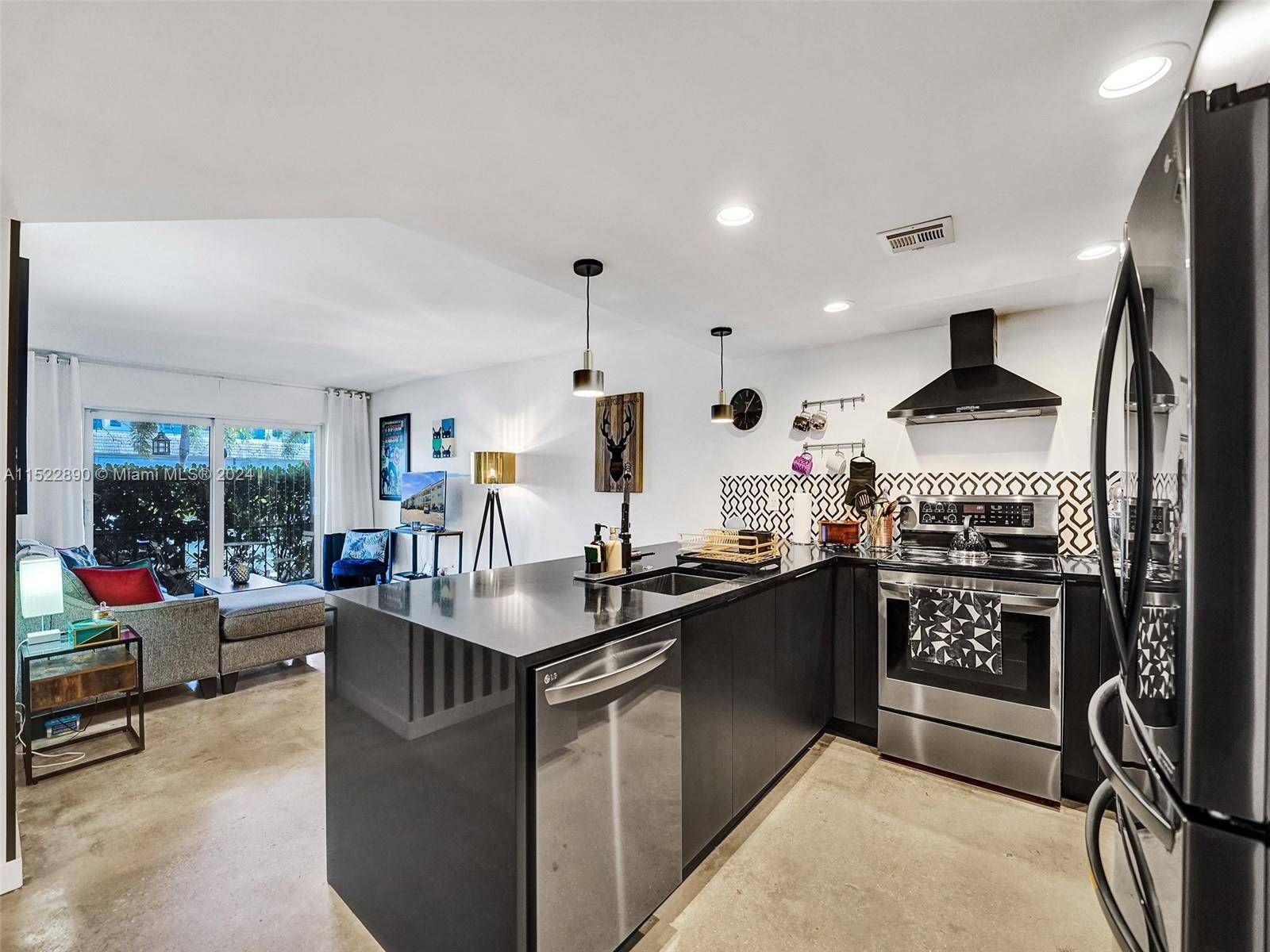 COMPLETELY RENOVATED in 2020 condo in the heart of Wilton Manors.