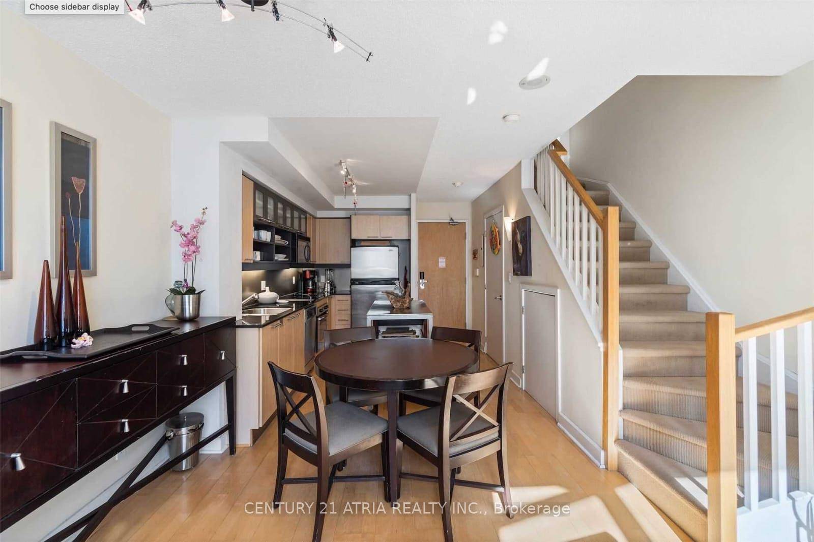 Experience upscale urban living at 36 Blue Jays Way, in the heart of Torontos prestigious Entertainment District.