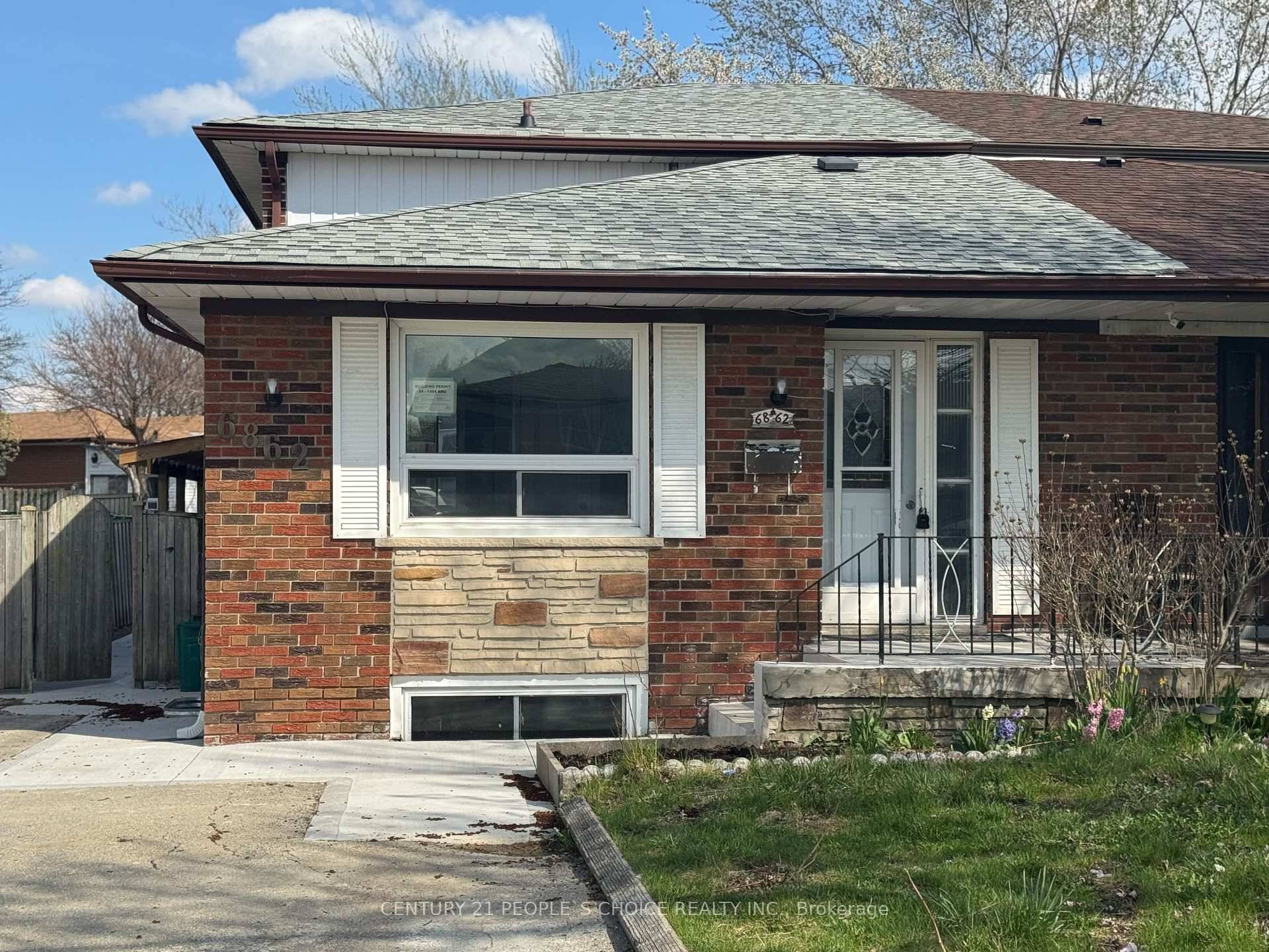Seeing is Believing ! ! Welcome To 6862 Darcel Avenue Malton, a Spectacular Jumbo 5 Level Backsplit Semi Detached Home !