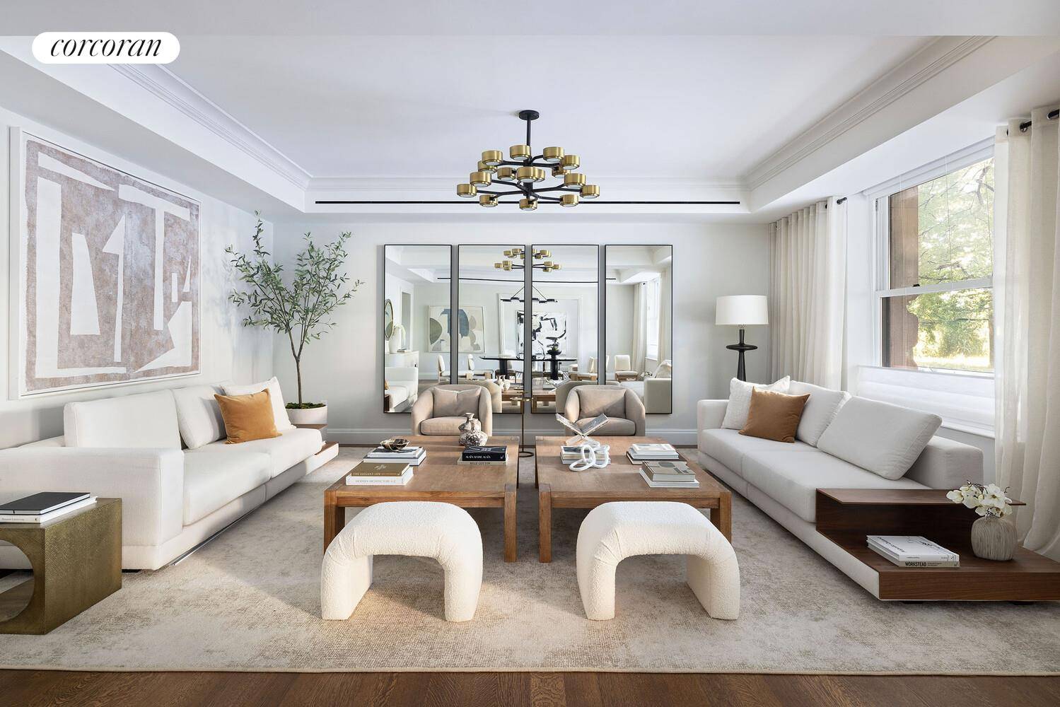 Sprawling, Newly Constructed Four Bedroom plus Media Room at The Chatsworth This expansive and meticulously newly constructed four bedroom, four and a half bath residence combines classic elegance with modern ...