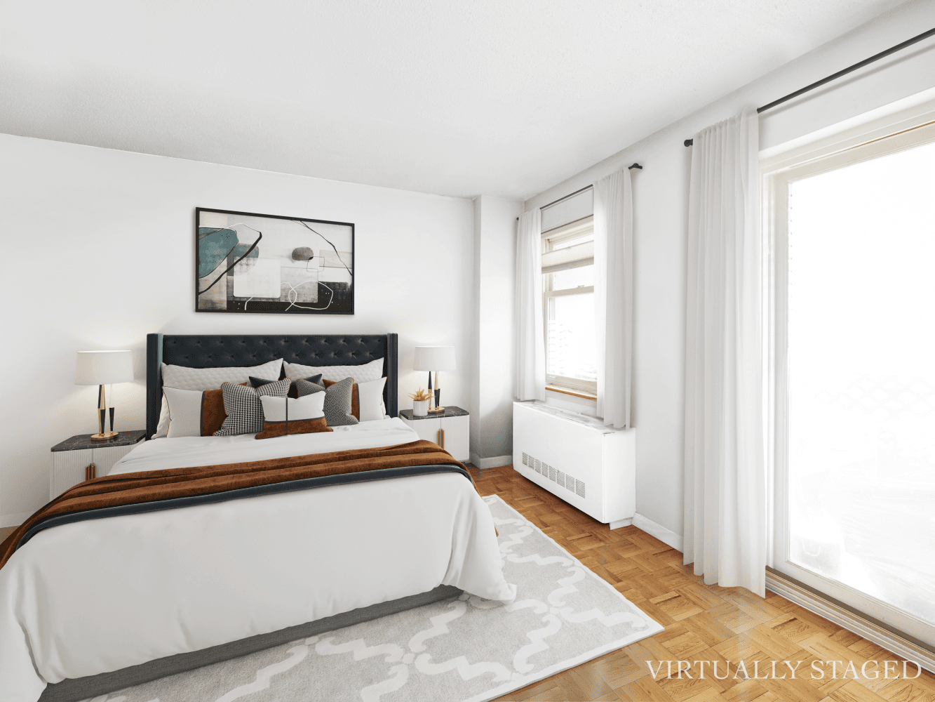 Rarely Available Condominium at Columbus Common Don't miss this exceptional opportunity to customize a bright and spacious 2 bedroom, 2 bath residence in the highly sought after Columbus Common.