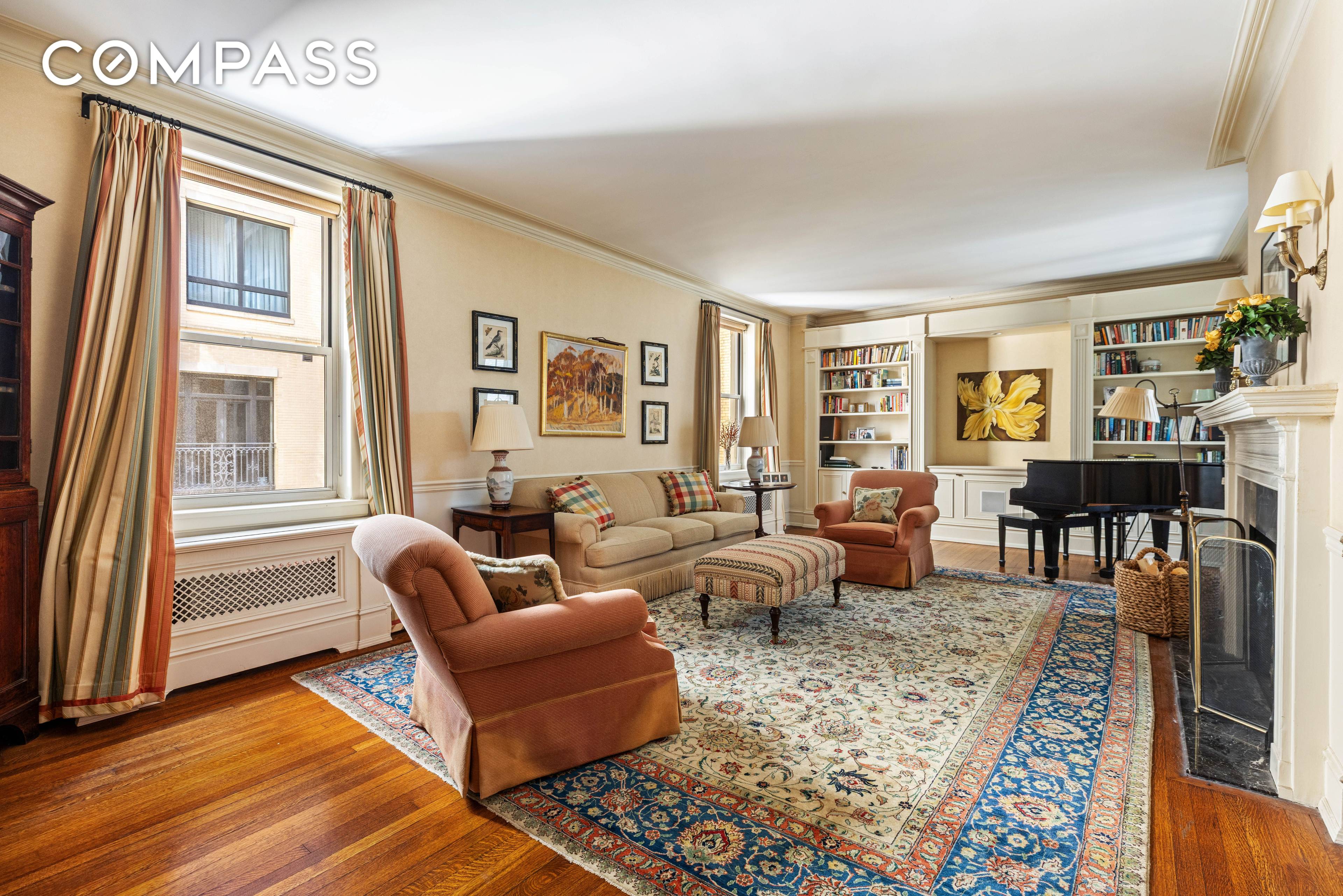 Excellent Pre war Park Avenue Six Room 10C is an unusually large 2, 350 square foot, six room apartment with an ideal, versatile layout.