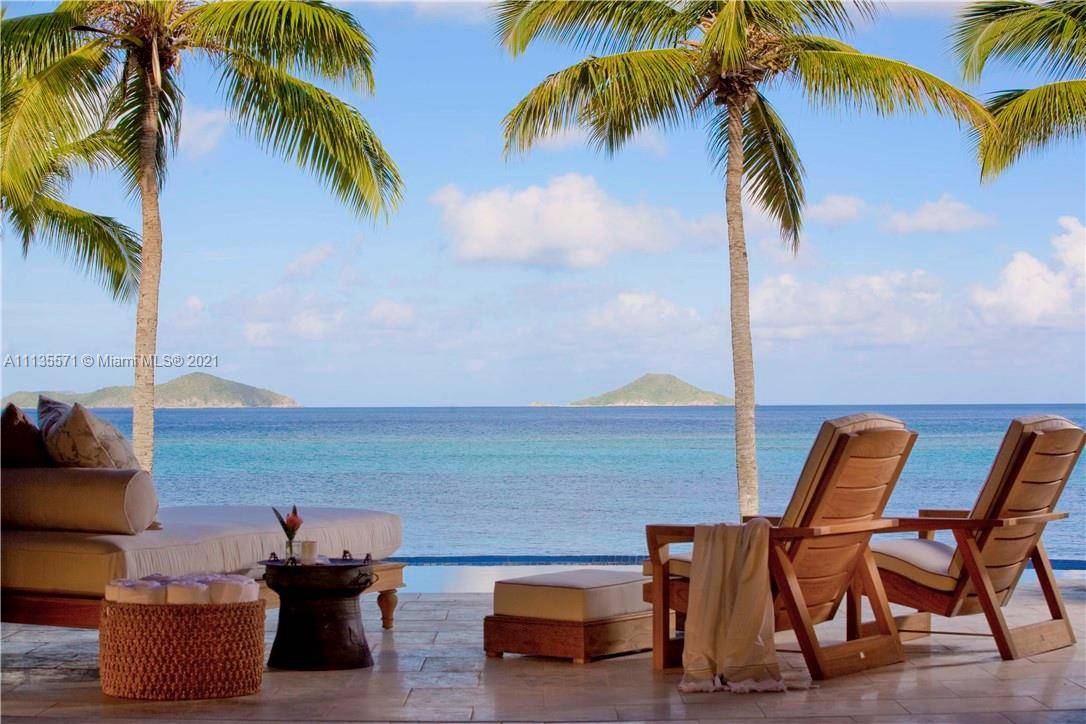 Beachfront estate in the British Virgin Island.