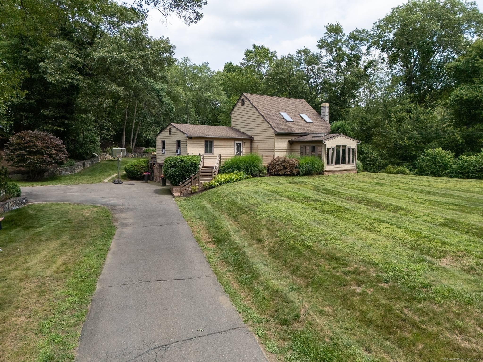 Three Bedrooms and Two full Baths Contemporary Cape.