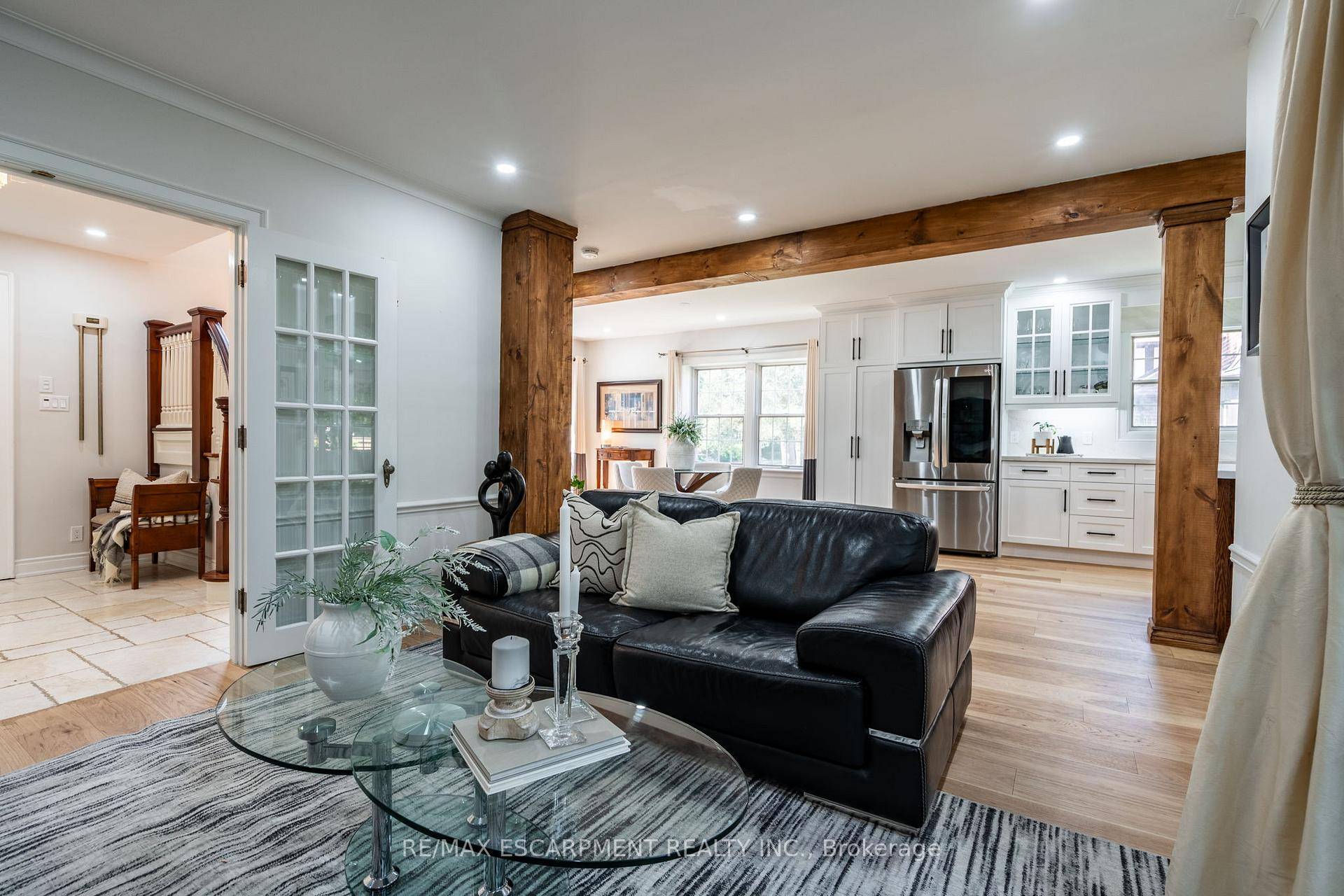 Step into timeless elegance with this beautifully renovated home nestled in the highly sought after Historical Dickson Hill neighbourhood of West Galt community.