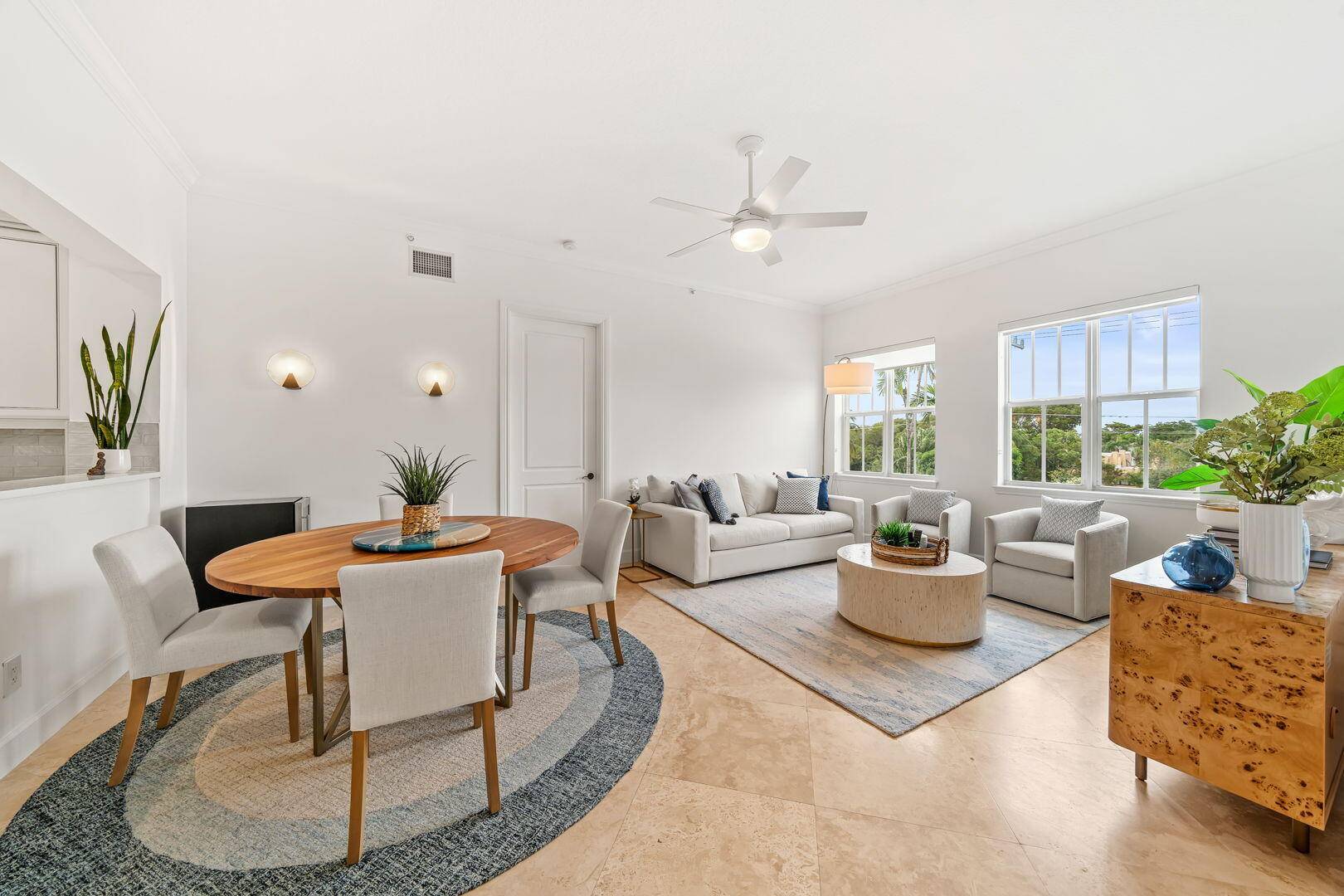 Step into modern elegance with this beautifully upgraded 2 bedroom, 2 bathroom condo, ideally located in the heart of vibrant Delray Beach.