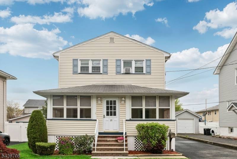 Spacious and versatile two family home in highly desirable Saddle Brook, offering an excellent opportunity for both owner occupants and investors.