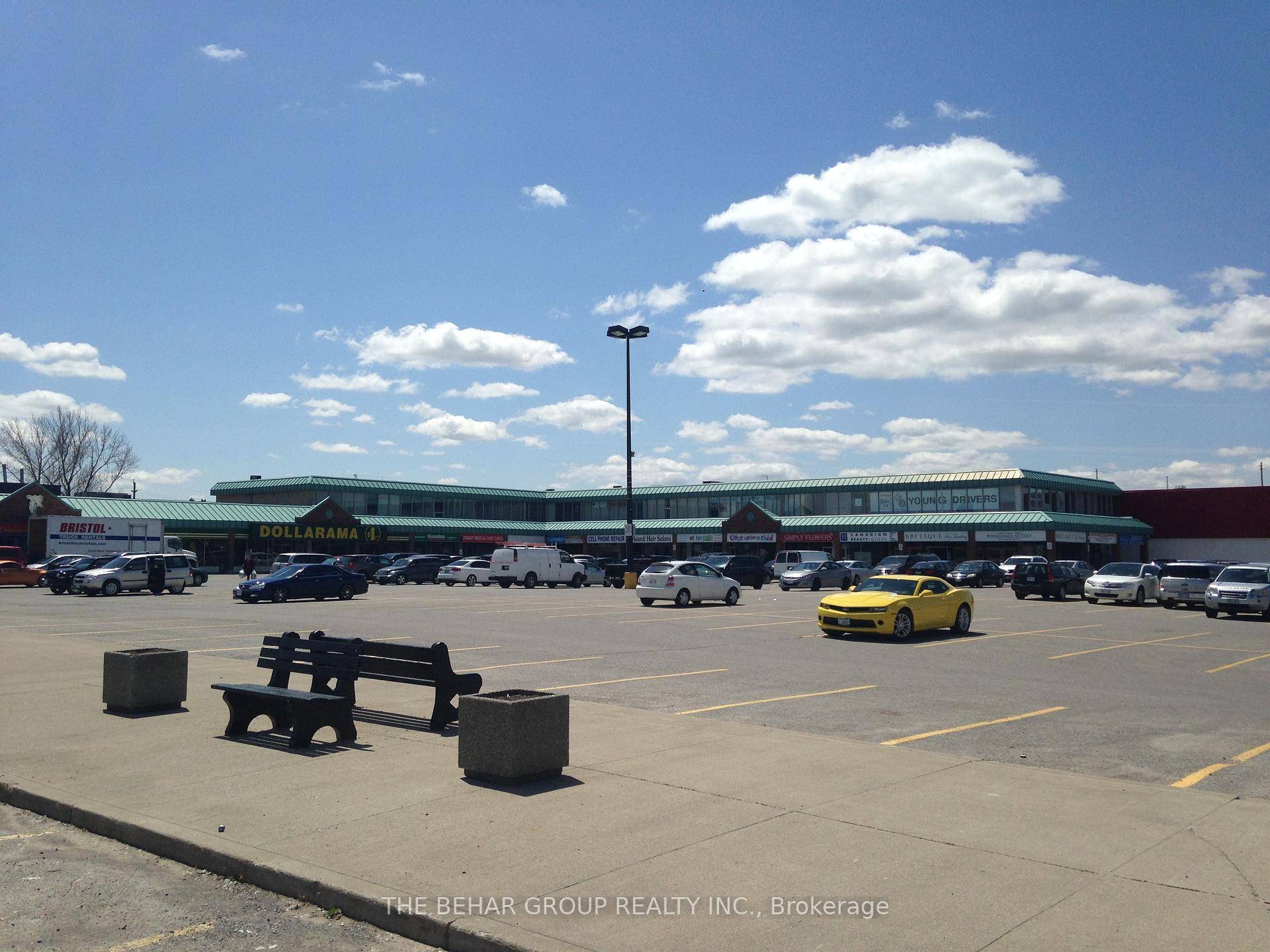 Second floor office space in a busy professionally managed grocery anchored plaza.