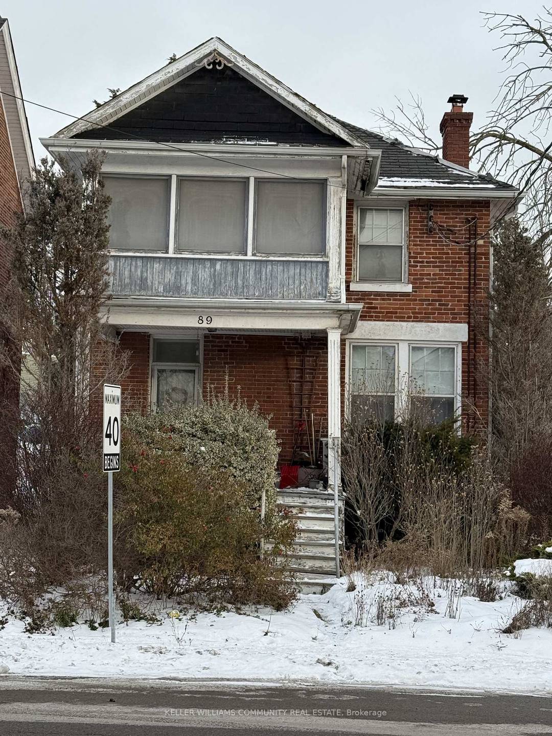 Discover the potential in this two story legal duplex steps from Port Hope's charming downtown.