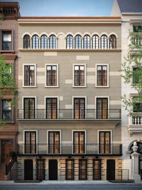 A Rare Opportunity on Manhattan's Upper East Side Exceptional Double Width Mansion in a Prime Upper East Side Location !