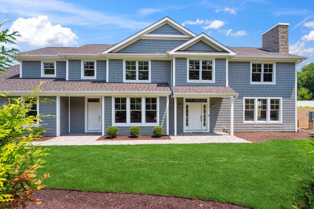 Discover unparalleled luxury in this stunning 4, 333 sq ft uber luxurious New Construction, perfectly positioned on a sprawling half acre in the heart of Woodbury.