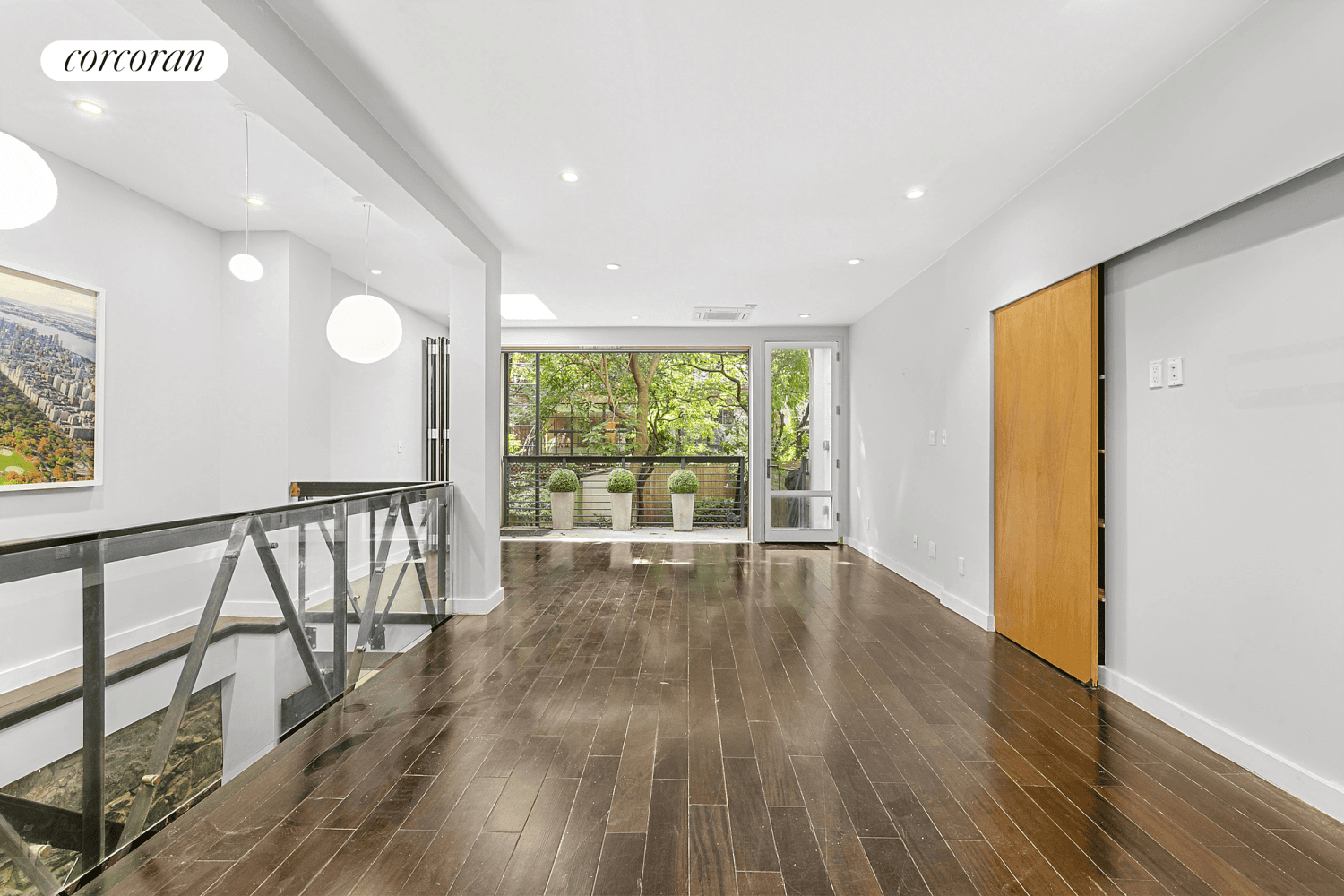 One of a kind townhouse duplex in one of Manhattan's most desirable neighborhoods !