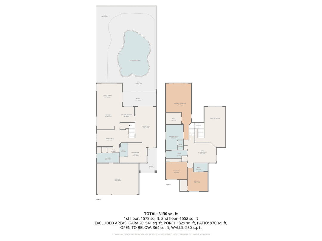 Stunning Isabella model 4BR 4BA home with den and upstairs loft in a gated community in Canyon Trails, offering spacious open floor plan and numerous upgrades.