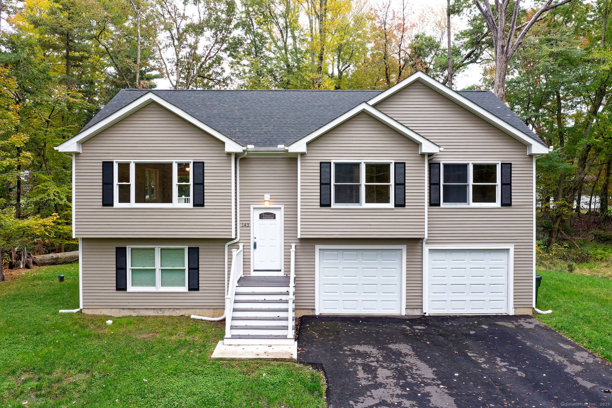 Set back from the road on a quiet, private street, this nearly new home offers privacy, quality and convenience.