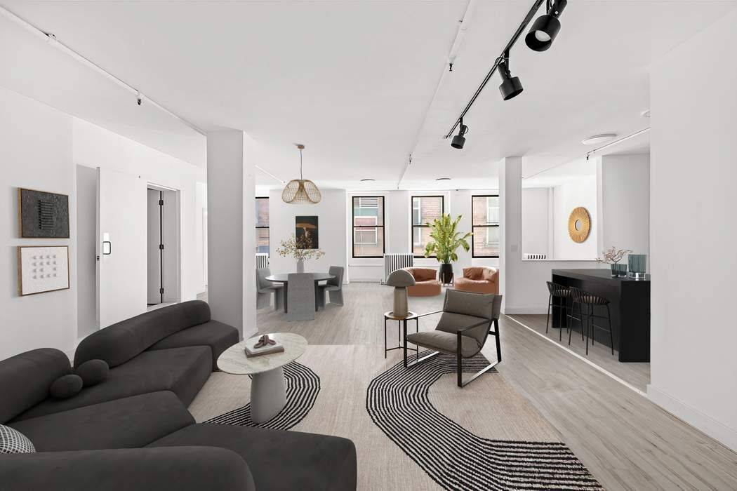 Nestled on a serene, cobblestone street in the heart of Soho, this quintessential loft offers a rare blend of history, luxury and the perfect location.