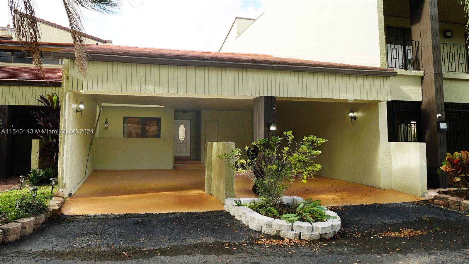 Charming one story townhouse by the lake.