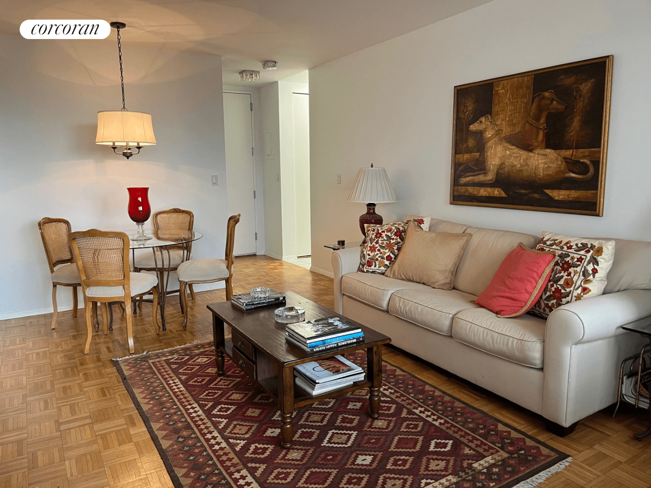 Dramatic Views from 29th floor in this Lovely One Bedroom Tastefully FURNISHED.
