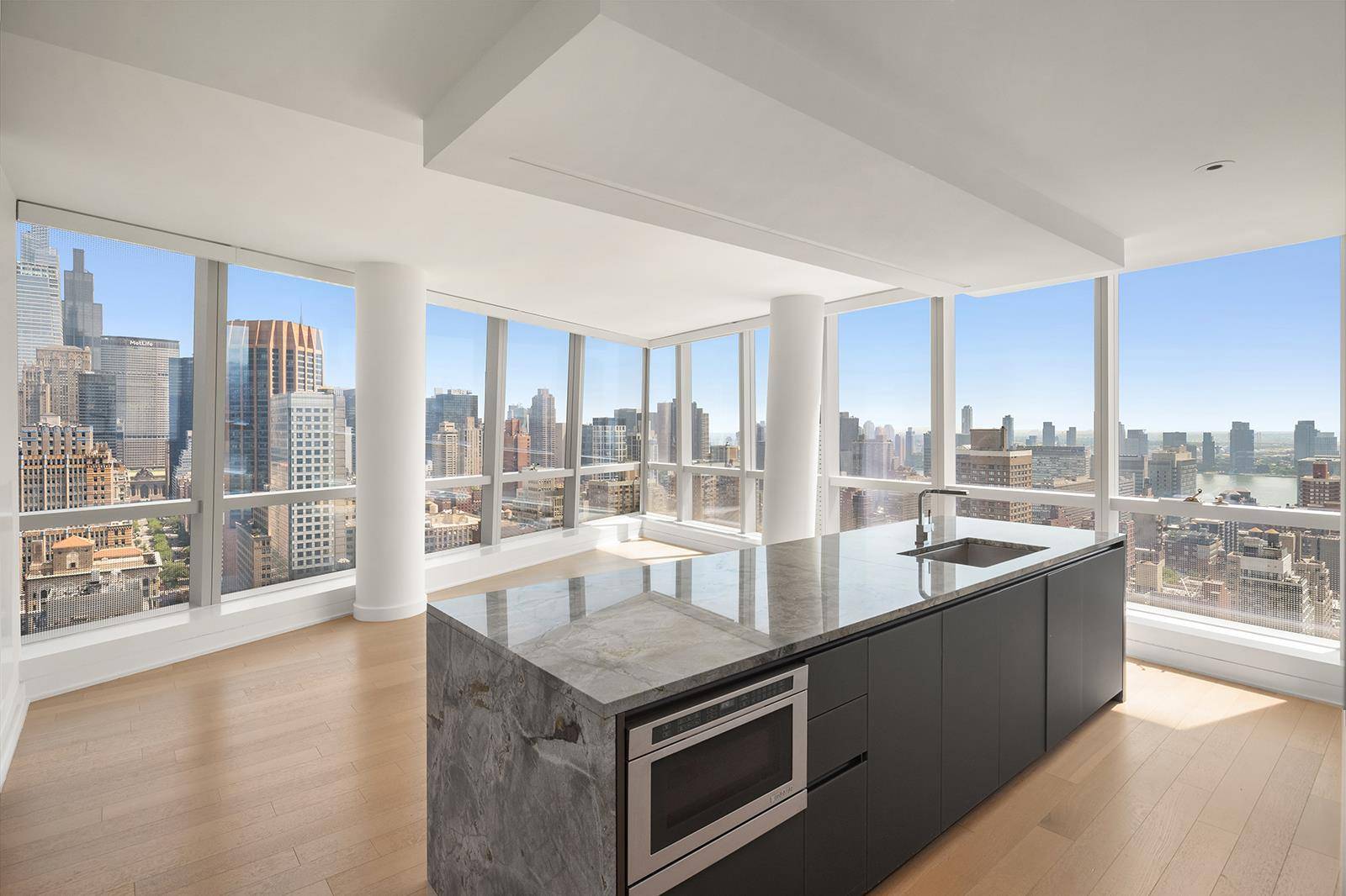 This luxurious three bedroom residence offers three exposures, water and city views, ample closet space, and is nestled in one of the most coveted and highly amenitized buildings in the ...