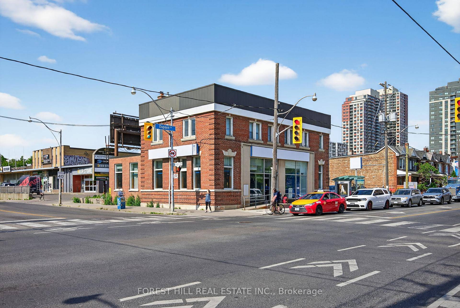 Amazing land opportunity at a prime corner in Toronto !