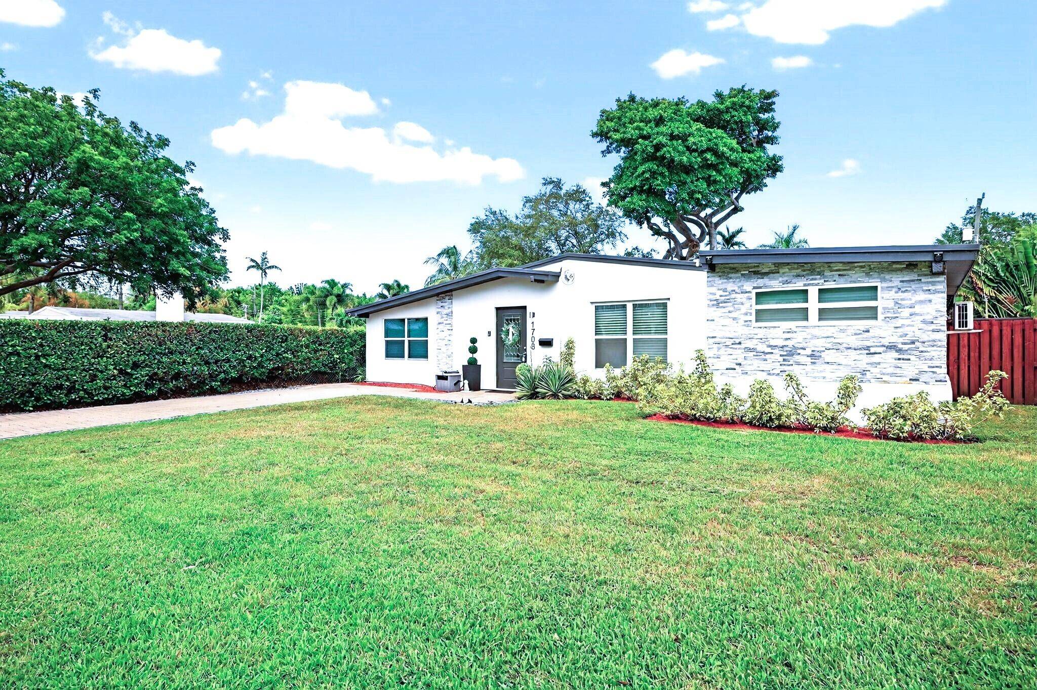 Pride in ownership is evident from the moment you step into this stunning and beautifully remodeled mid century modern style 3BR 2BA SFH.
