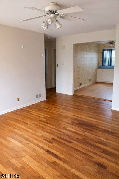 Nestled on a quiet, tree lined street in a highly desirable neighborhood, this 3 bedroom, 2 bath home offers incredible potential and is priced to sell.