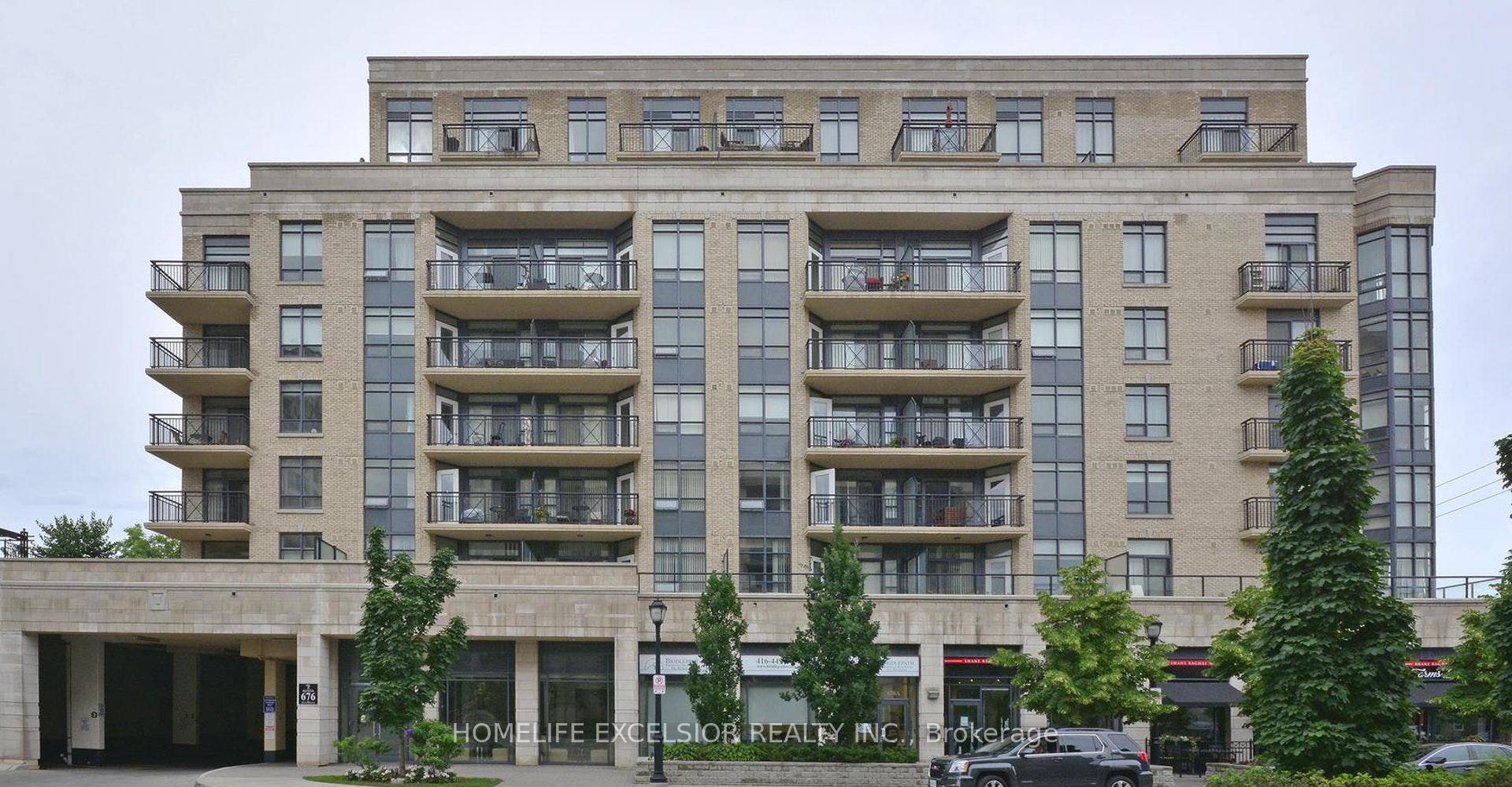 Elegant Condo Boutique In the Heart Of North York At The Prestigious Bayview Village.