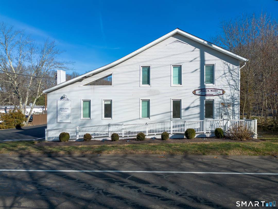 657 Orange Center Road, a 5, 260 square foot, two story office building, has undergone a comprehensive renovation and is situated in the heart of Orange, Connecticut.