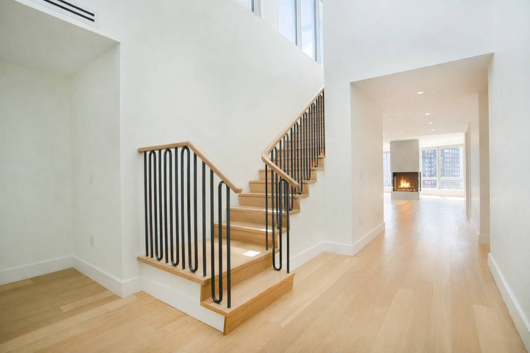 Experience the epitome of luxury living in this expansive penthouse, boasting over 3, 600 square feet of refined living space with 4 bedrooms and 4.