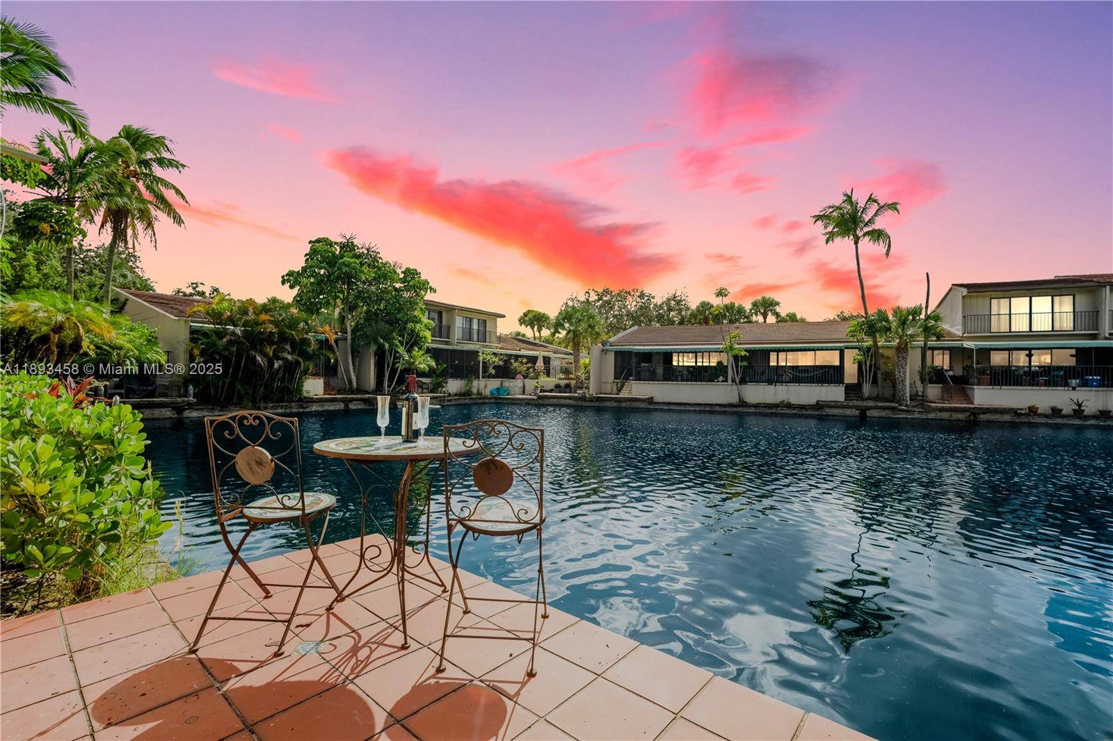 Discover your personal oasis at this townhome in the coveted Lake Sandra community.