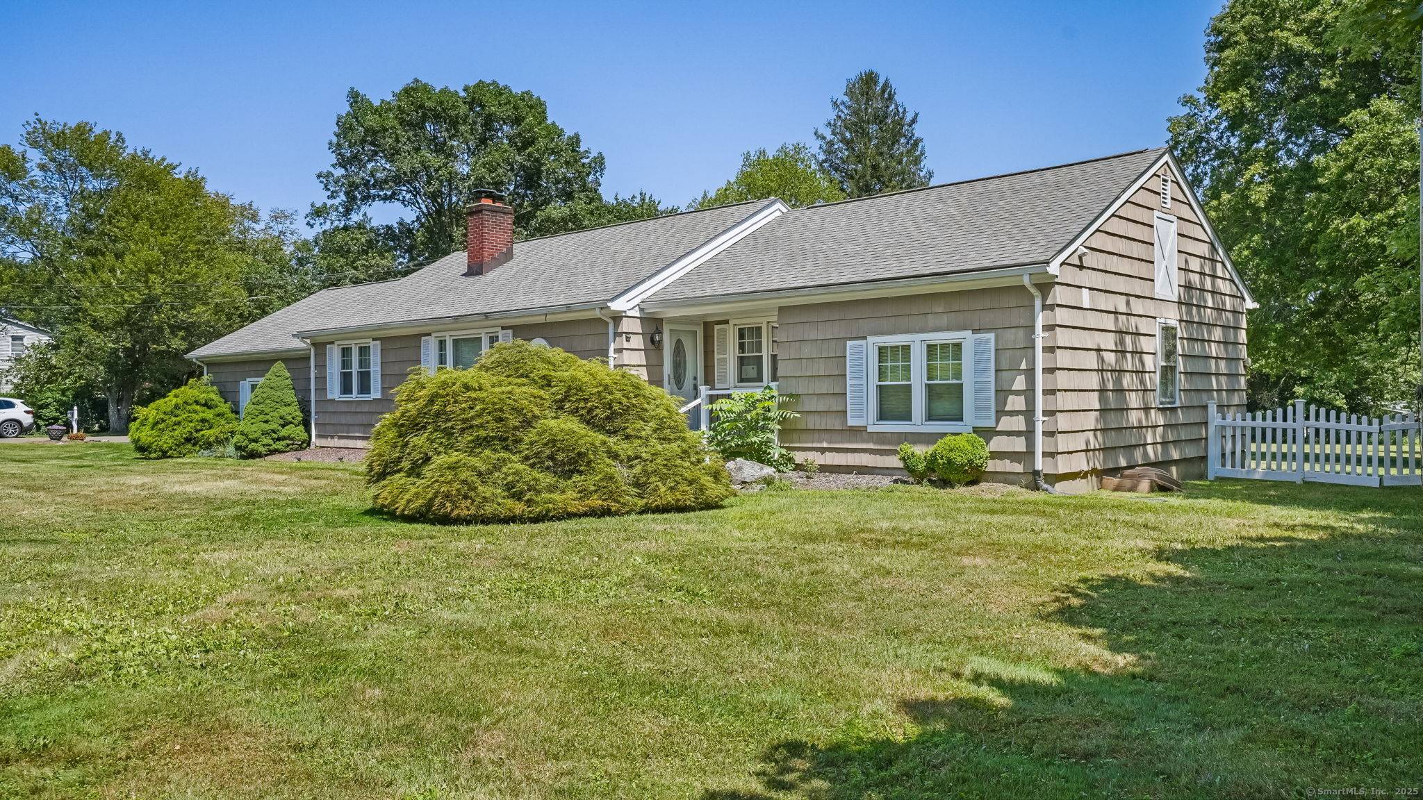 In the heart of Trumbull's coveted Daniels Farm School district, this sprawling corner lot offers over 280 feet of frontage on quiet Towerview Drive, with the driveway and garage access ...