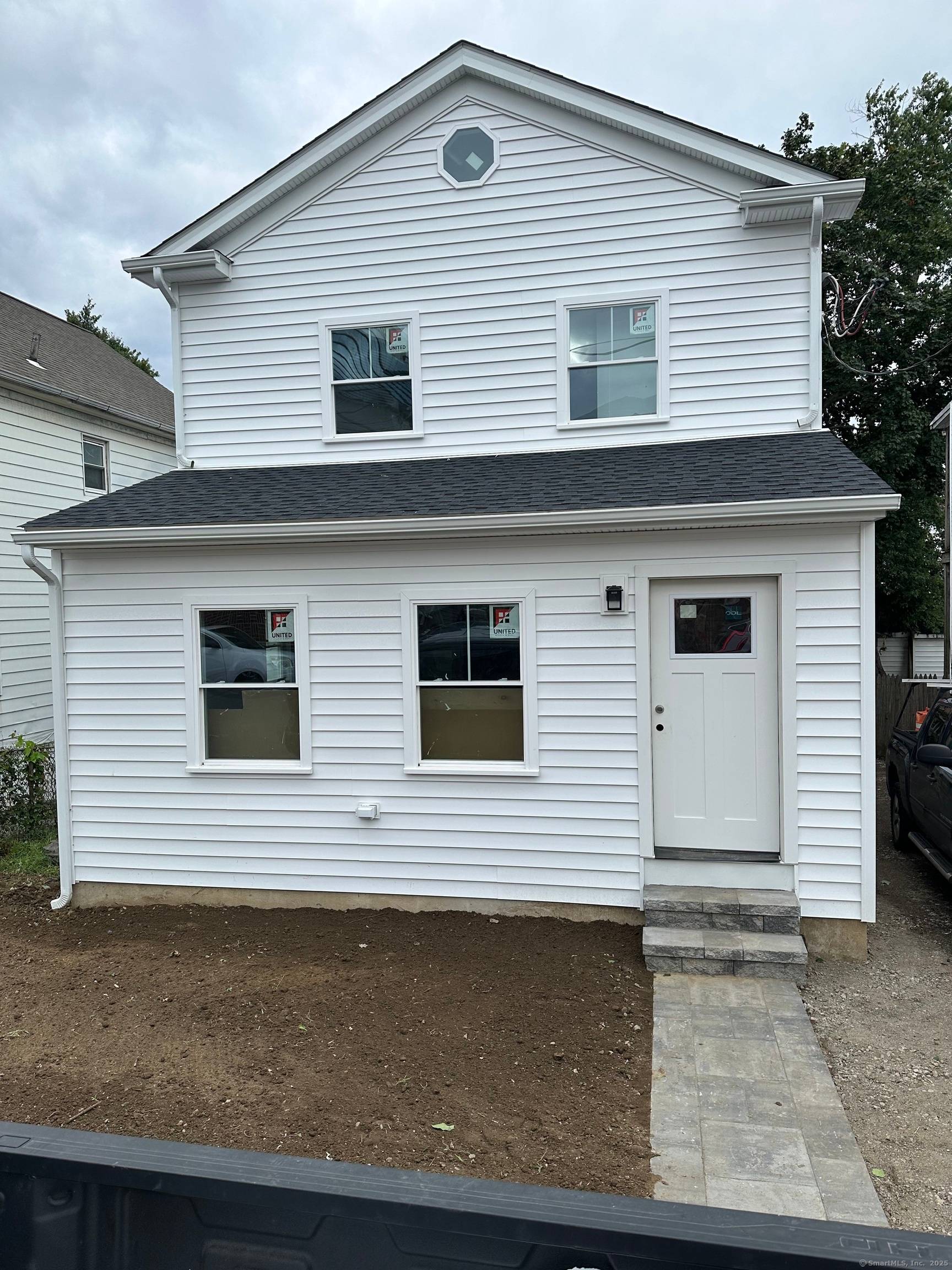 Completely renovated 5 bedroom, 4 bath home with a new addition that expands the living space and enhances functionality, located just minutes from Stamford Hospital.
