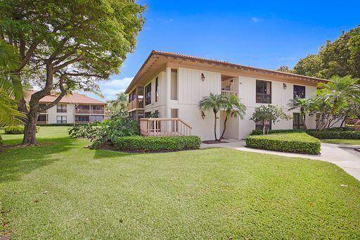 Priced to sell ! Fully furnished turnkey second floor two bedroom, two bath condo in the desirable development of PGA National.