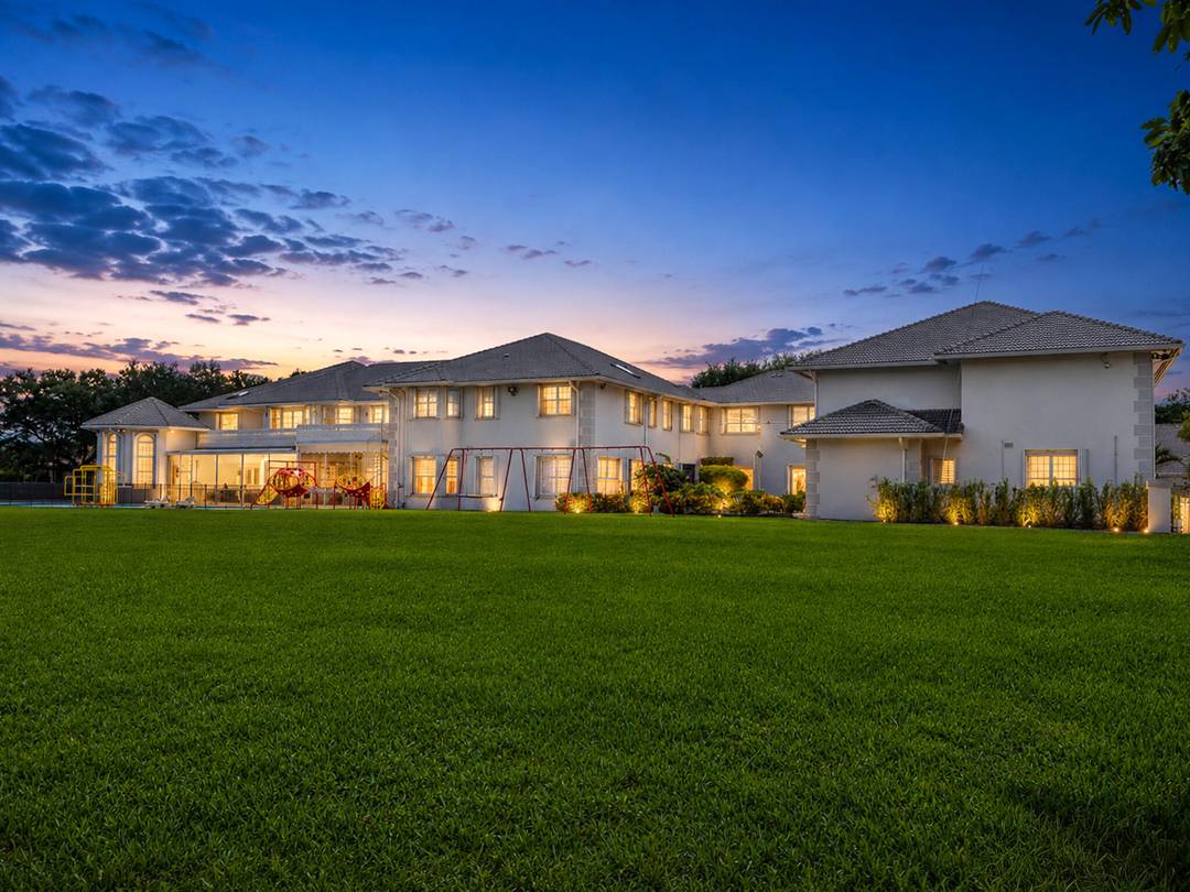 This is an exceptional once in a generation, legacy estate.