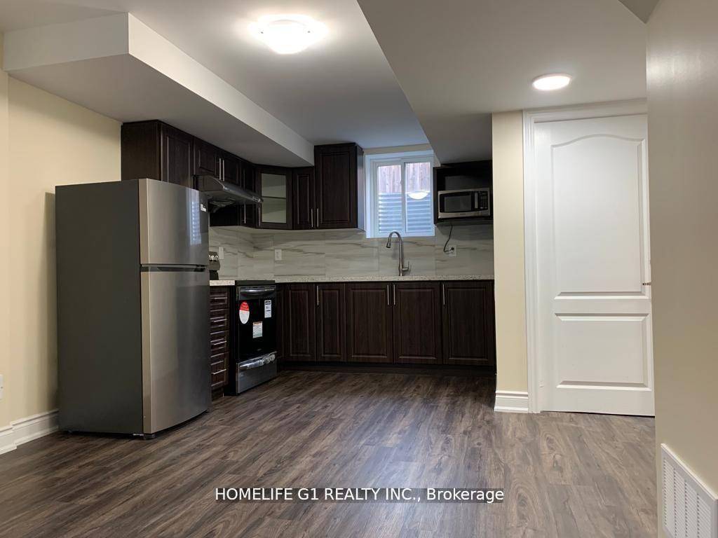 One bedroom Basement For Lease In Markham !